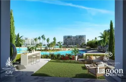 iVilla - 3 Bedrooms - 3 Bathrooms for sale in Mountain View iCity - 5th Settlement Compounds - The 5th Settlement - New Cairo City - Cairo