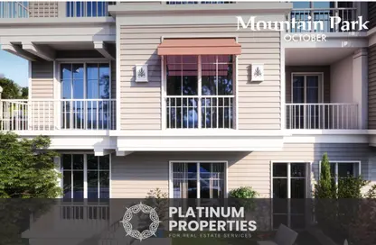 Villa - 3 Bedrooms - 3 Bathrooms for sale in Mountain View iCity October - 6 October Compounds - 6 October City - Giza