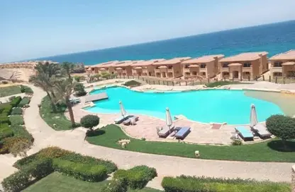 شاليه - 2 غرف نوم - 2 حمامات للبيع في تلال السخنة - العين السخنة - السويس