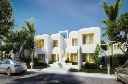 Townhouse - 3 Bedrooms - 3 Bathrooms for sale in Jefaira - Ras Al Hekma - North Coast