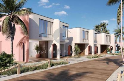 Duplex - 2 Bedrooms - 2 Bathrooms for sale in June - Ras Al Hekma - North Coast