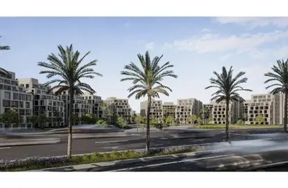 شقة - 2 غرف نوم - 2 حمامات للبيع في المقطم - القاهرة