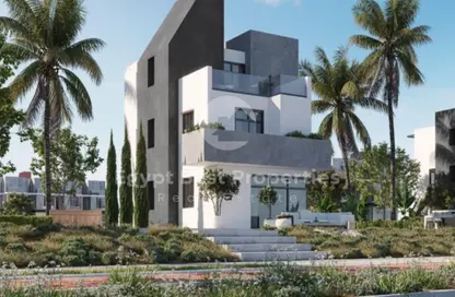 فيلا - 4 غرف نوم - 5 حمامات للبيع في ريفرز - مدينة زايد الجديدة - الشيخ زايد - الجيزة