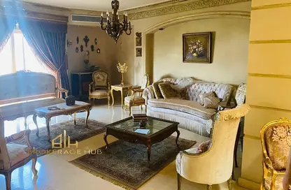 Villa - 4 Bedrooms - 4 Bathrooms for rent in El Banafseg Apartment Buildings - El Banafseg - New Cairo City - Cairo