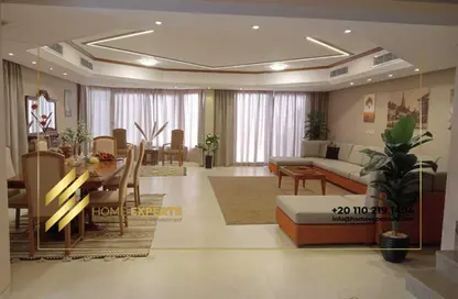 Twin House - 6 Bedrooms - 5 Bathrooms for rent in Top View - Ext North Inves Area - New Cairo City - Cairo