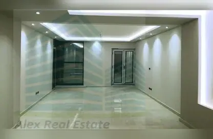 Office Space - Studio - 2 Bathrooms for rent in Zaki Ragab St. - Smouha - Hay Sharq - Alexandria