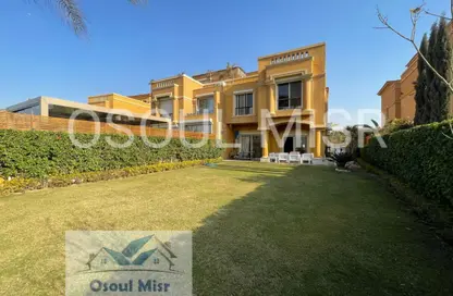 Twin House - 4 Bedrooms - 4 Bathrooms for rent in Royal Meadows - Sheikh Zayed Compounds - Sheikh Zayed City - Giza