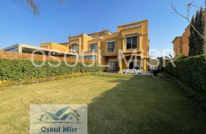 Twin House - 4 Bedrooms - 4 Bathrooms for sale in Royal Meadows - Sheikh Zayed Compounds - Sheikh Zayed City - Giza