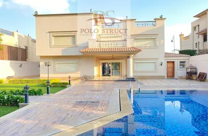 Villa - 5 Bedrooms - 5 Bathrooms for sale in Royal City - Sheikh Zayed Compounds - Sheikh Zayed City - Giza