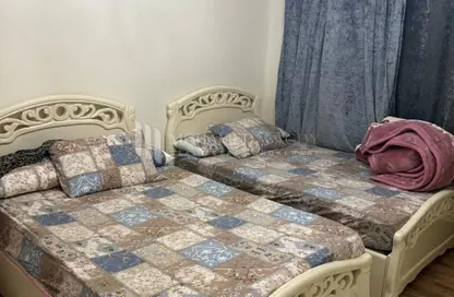 شقة - 2 غرف نوم - 2 حمامات للبيع في طيبة جاردنز - التوسعات الشمالية - مدينة 6 أكتوبر - الجيزة