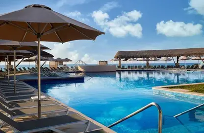 Chalet - 3 Bedrooms - 3 Bathrooms for sale in Mountain View - Ras Al Hekma - North Coast