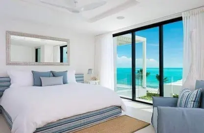 Chalet - 3 Bedrooms - 3 Bathrooms for sale in Hacienda Waters - Qesm Ad Dabaah - North Coast