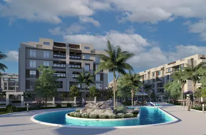 Apartment - 2 Bedrooms - 2 Bathrooms for sale in Aljar Sheraton - Sheraton Al Matar - El Nozha - Cairo
