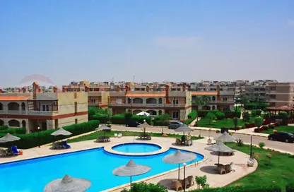Chalet - 2 Bedrooms - 1 Bathroom for sale in Marseilia Beach 1 - Marseilia - Markaz Al Hamam - North Coast