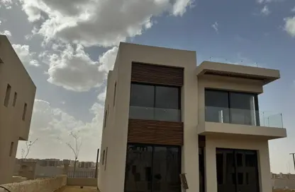 فيلا - 3 غرف نوم - 3 حمامات للبيع في أو ويست - كمبوندات 6 أكتوبر - مدينة 6 أكتوبر - الجيزة