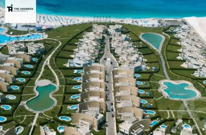 Townhouse - 4 Bedrooms - 3 Bathrooms for sale in Marseilia Beach 5 - Ras Al Hekma - North Coast