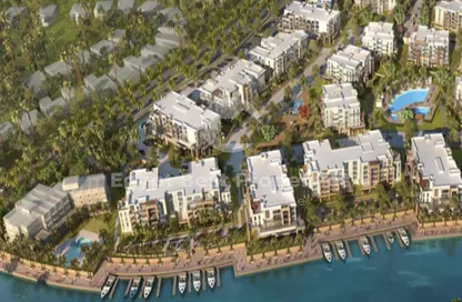 Penthouse - 3 Bedrooms - 3 Bathrooms for sale in Plage - Sidi Abdel Rahman - North Coast