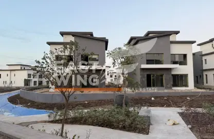 Villa - 3 Bedrooms - 4 Bathrooms for sale in Creek Town - The 1st Settlement - New Cairo City - Cairo