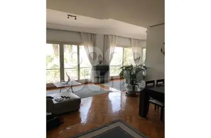 Apartment - 2 Bedrooms - 3 Bathrooms for rent in Katameya Heights - El Katameya Compounds - El Katameya - New Cairo City - Cairo