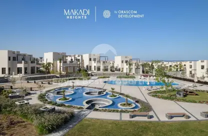 Penthouse - 3 Bedrooms - 4 Bathrooms for sale in Makadi Orascom Resort - Makadi - Hurghada - Red Sea