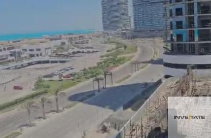 Apartment - 1 Bedroom - 2 Bathrooms for sale in North Edge Towers - New Alamein City - Al Alamein - North Coast