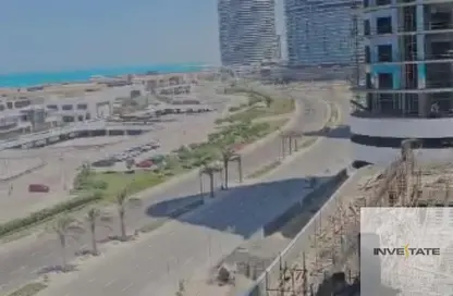 Apartment - 1 Bedroom - 2 Bathrooms for sale in North Edge Towers - New Alamein City - Al Alamein - North Coast