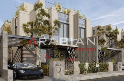 Townhouse - 3 Bedrooms - 3 Bathrooms for sale in NOI Residence - 5th Settlement Compounds - The 5th Settlement - New Cairo City - Cairo