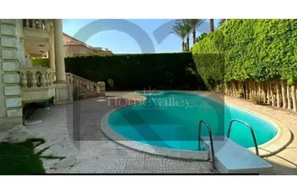 Villa - 4 Bedrooms - 4 Bathrooms for sale in Mena Garden City - Al Motamayez District - 6 October City - Giza
