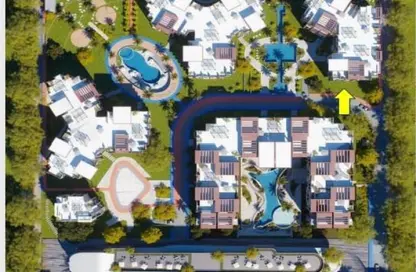 Apartment - 2 Bedrooms - 2 Bathrooms for sale in Bahja - Sheikh Zayed Compounds - Sheikh Zayed City - Giza