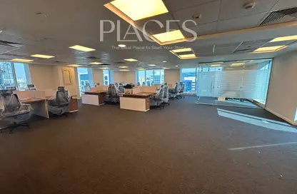 Office Space - Studio - 6 Bathrooms for rent in V90 - North Teseen St. - The 5th Settlement - New Cairo City - Cairo