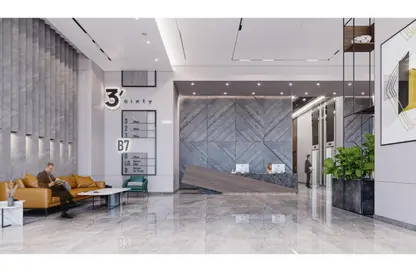 Clinic - Studio - 1 Bathroom for sale in Three Sixty - 5th Settlement Compounds - The 5th Settlement - New Cairo City - Cairo