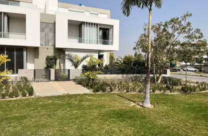 Twin House - 4 Bedrooms - 4 Bathrooms for sale in Joulz - Cairo Alexandria Desert Road - 6 October City - Giza