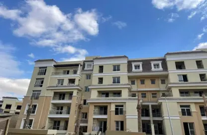 Apartment - 2 Bedrooms - 2 Bathrooms for sale in Sarai - Mostakbal City Compounds - Mostakbal City - Future City - Cairo
