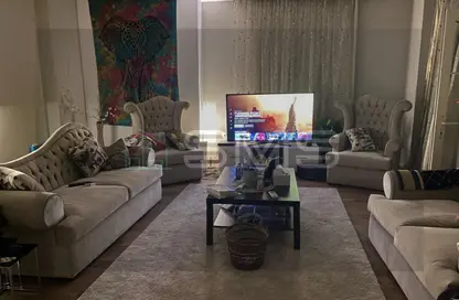 Apartment - 3 Bedrooms - 3 Bathrooms for rent in Sameha Al Bagoury St. - El Yasmeen 7 - El Yasmeen - New Cairo City - Cairo