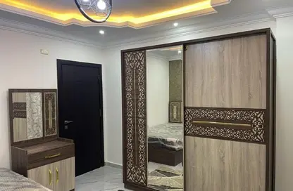 Hotel Apartment - 3 Bedrooms - 2 Bathrooms for rent in Dr Al Batrawy St. - 1st Zone - Nasr City - Cairo