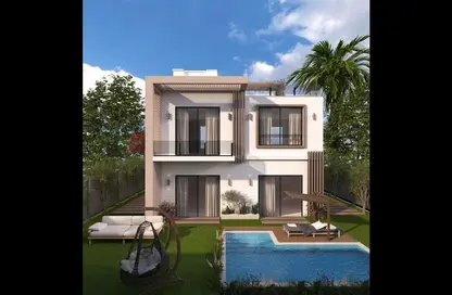 Townhouse - 4 Bedrooms - 4 Bathrooms for sale in Hood 1 St. - Green Belt - 6 October City - Giza