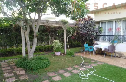 Villa - 3 Bedrooms - 3 Bathrooms for sale in Abou Hanifa Al Noaman St. - Rehab City First Phase - Al Rehab - New Cairo City - Cairo