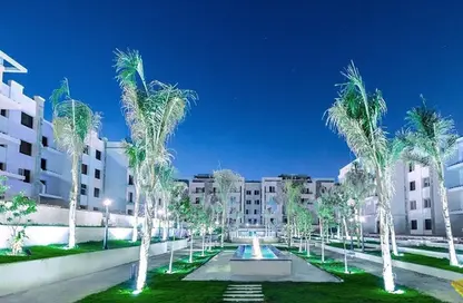 شقة - 2 غرف نوم - 2 حمامات للبيع في جاليريا  مون فالى - المستثمرين الجنوبية - مدينة القاهرة الجديدة - القاهرة