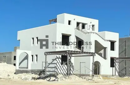 Chalet - 2 Bedrooms - 2 Bathrooms for sale in Hacienda West - Ras Al Hekma - North Coast