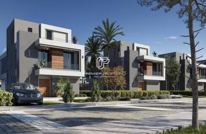 Townhouse - 4 Bedrooms - 4 Bathrooms for sale in La Vista City - New Capital Compounds - New Capital City - Cairo