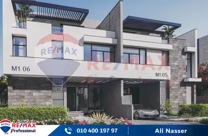 Villa - 4 Bedrooms - 3 Bathrooms for sale in Alex West - Alexandria Compounds - Alexandria