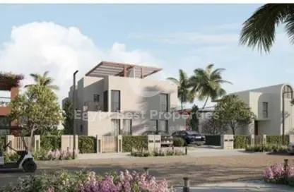 منزل مزدوج - 3 غرف نوم - 3 حمامات للبيع في طويلة الجونة - الجونة - الغردقة - محافظة البحر الاحمر