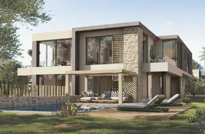 فيلا - 4 غرف نوم - 3 حمامات للبيع في مرسي باجوش - قسم مرسي مطروح - الساحل الشمالي