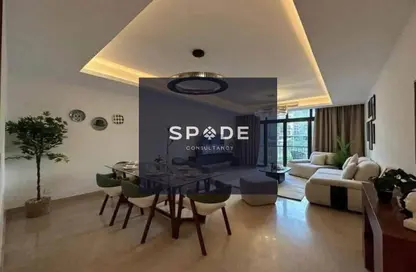 Apartment - 2 Bedrooms - 1 Bathroom for sale in Swan Lake Residence - 5th Settlement Compounds - The 5th Settlement - New Cairo City - Cairo