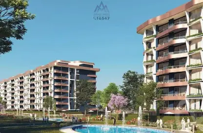 شقة - 3 غرف نوم - 2 حمامات للبيع في ميدتاون كوندو - كمبوندات العاصمة الإدارية الجديدة - العاصمة الإدارية الجديدة - القاهرة