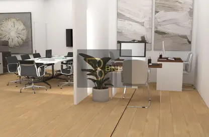 Office Space - Studio - 1 Bathroom for rent in Mivida - 5th Settlement Compounds - The 5th Settlement - New Cairo City - Cairo