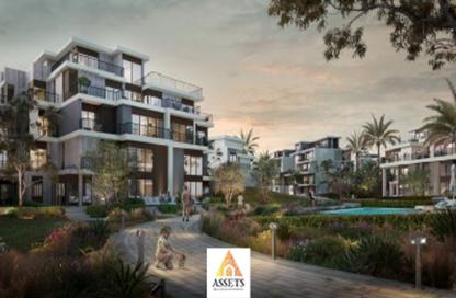 Apartment - 3 Bedrooms - 4 Bathrooms for sale in Solana - New Zayed City - Sheikh Zayed City - Giza