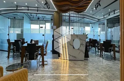 Office Space - Studio - 2 Bathrooms for rent in Trivium Business Complex - North Teseen St. - The 5th Settlement - New Cairo City - Cairo