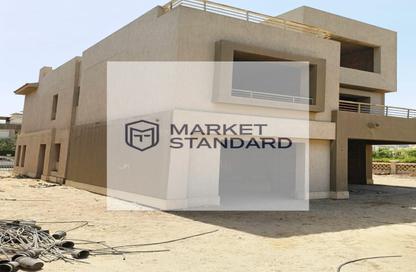 Villa - 7 Bedrooms - 7 Bathrooms for sale in Palm Hills Golf Extension - Al Wahat Road - 6 October City - Giza