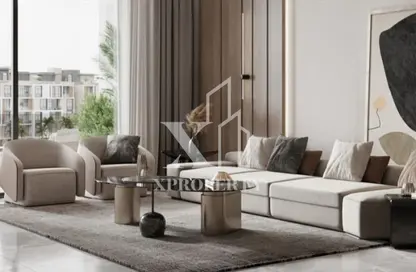دوبلكس - 4 غرف نوم - 4 حمامات للبيع في إيفوار - الشيخ زايد - الجيزة